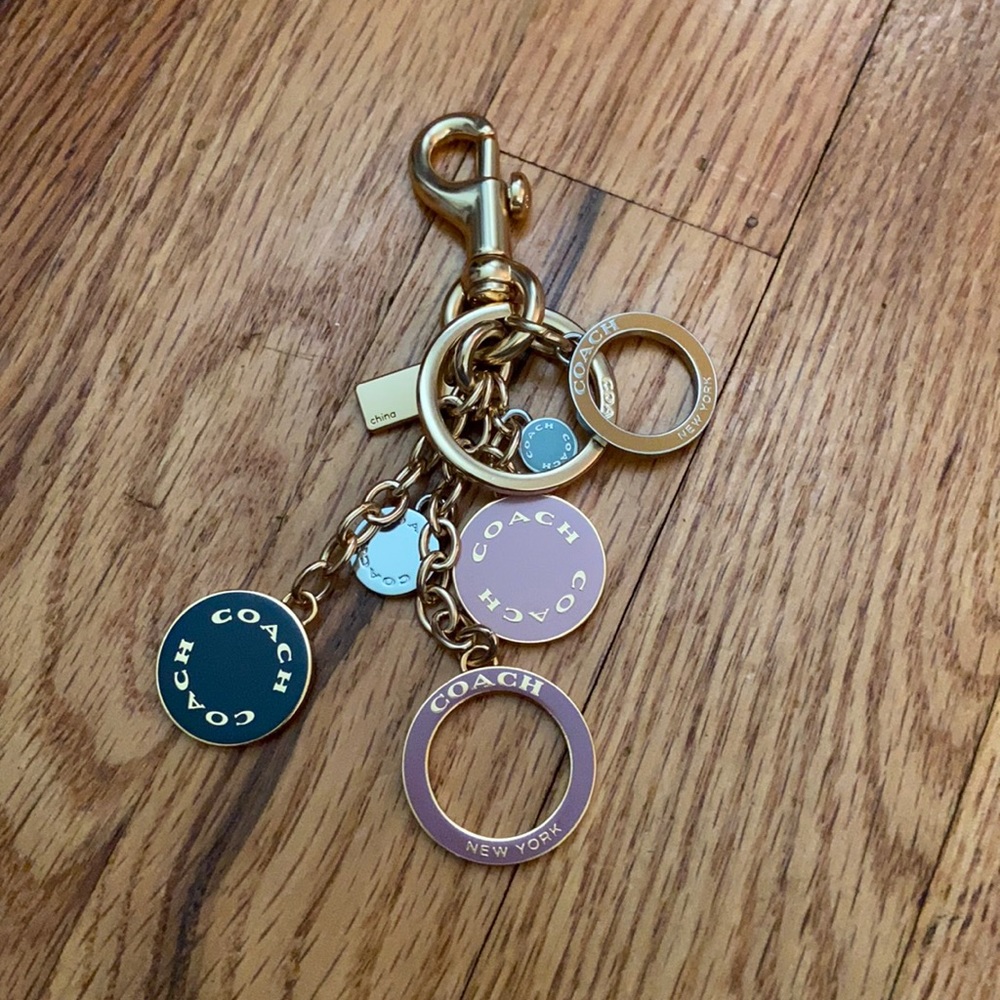 Coach keychain